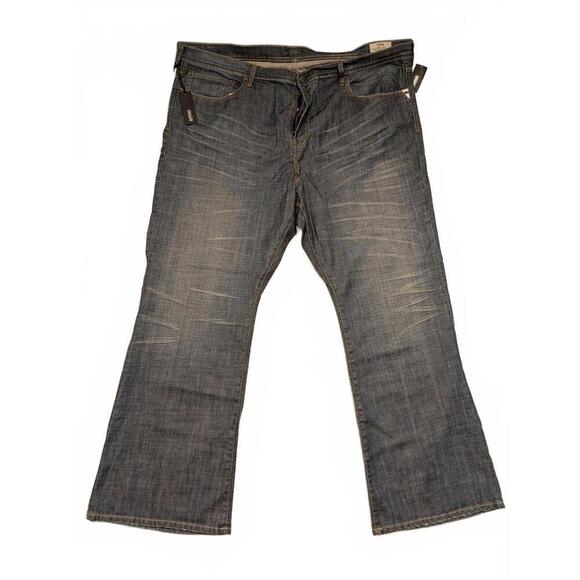 Buffalo Jeans David Bitton -Relaxed Fit Denim Pants Baggy Deadstock 50x34
